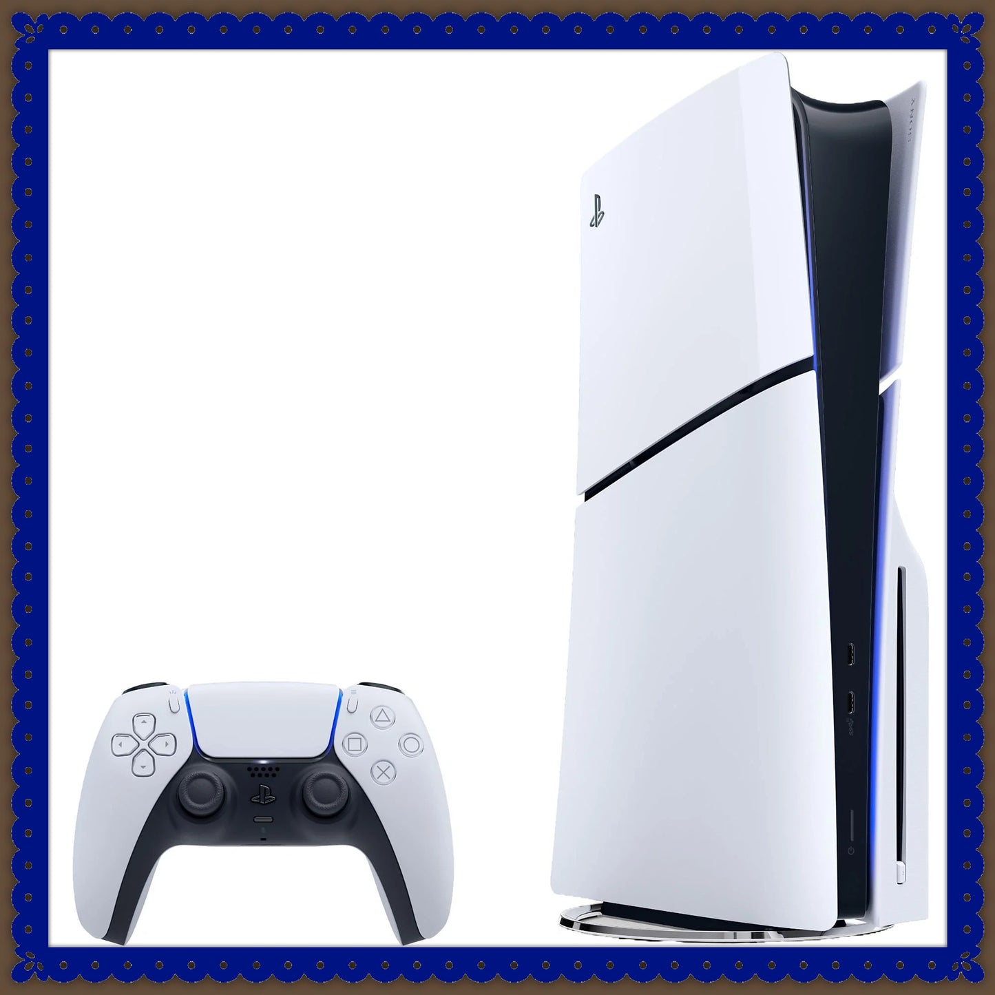 PlayStation 5 Slim | Weiß | Disk/ Digital