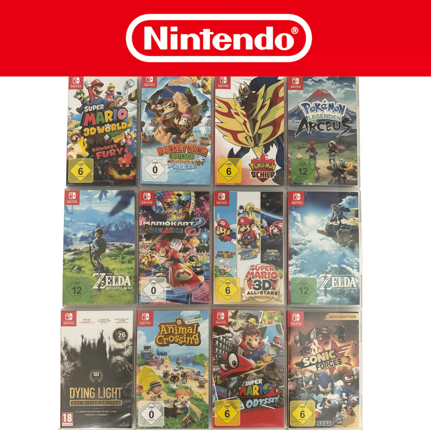 Nintendo Spiele - Mqxxs Verkauf