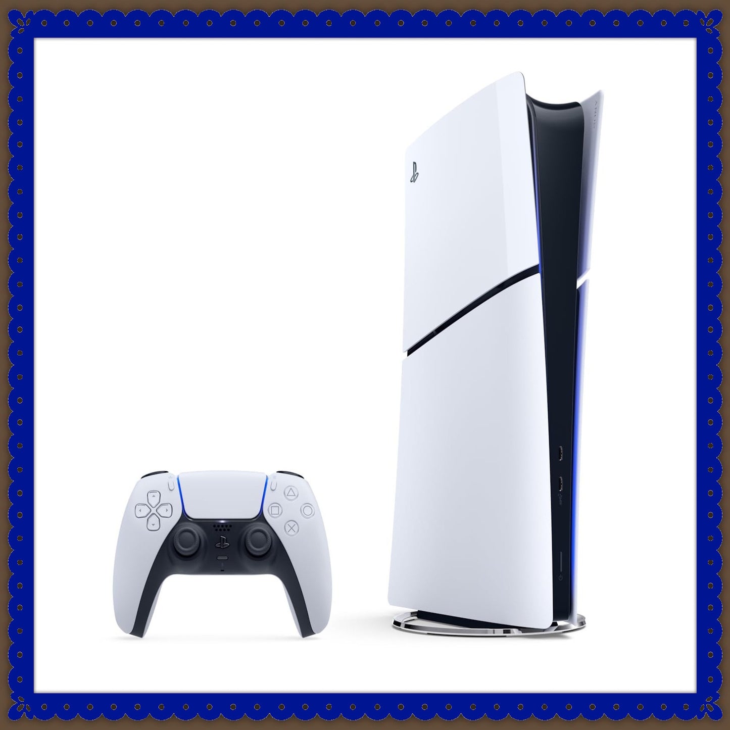 PlayStation 5 Slim | Weiß | Disk/ Digital