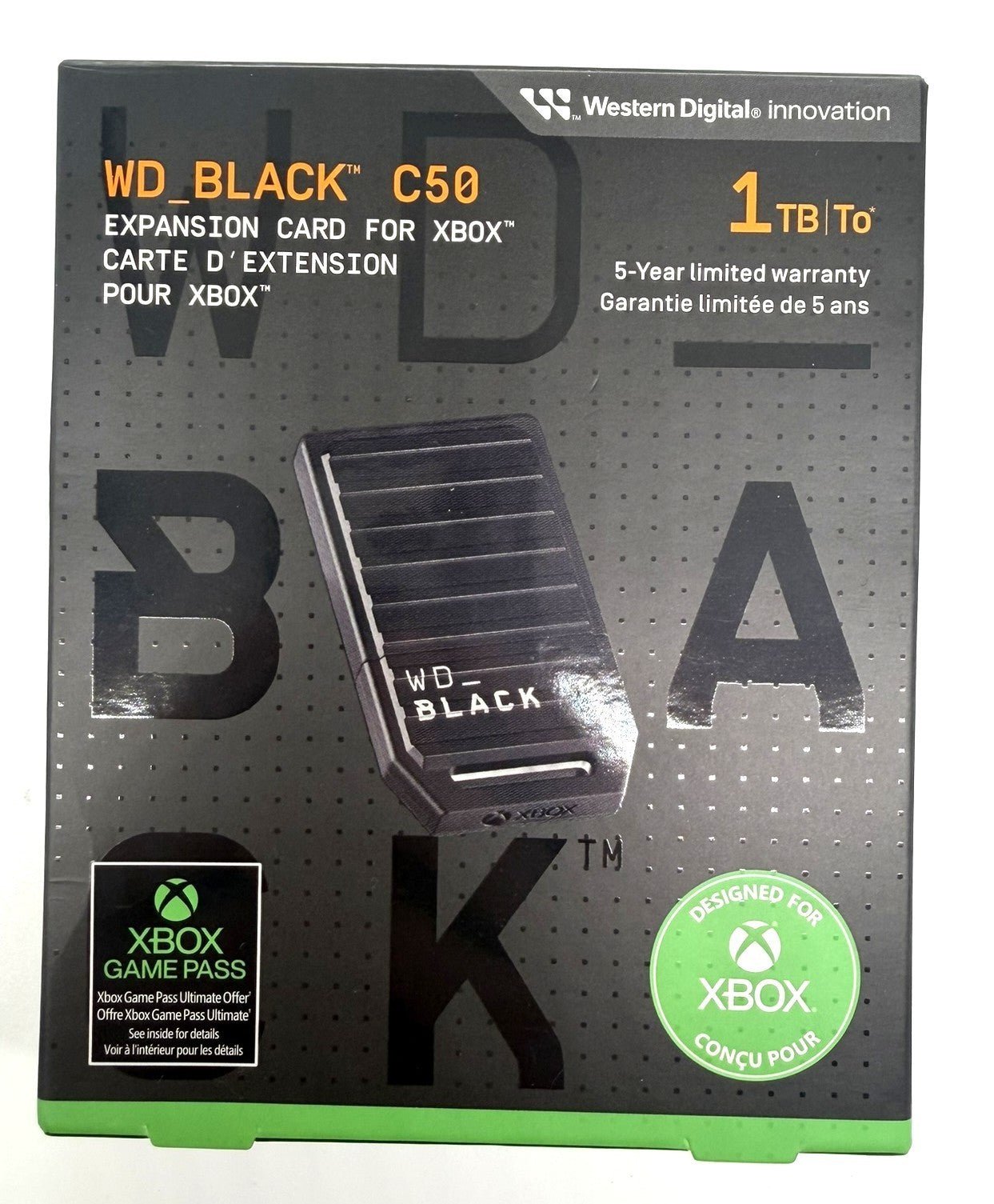 xBox | WD_Black C50 | SSD | verschiedene Kapazitäten