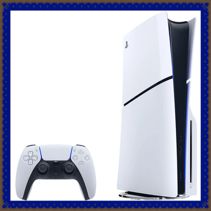 PlayStation 5 Slim | Weiß | Disk/ Digital