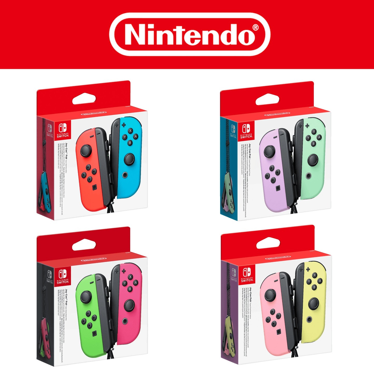 Joycon Sets | Mit OVP | Verschiedene Farben