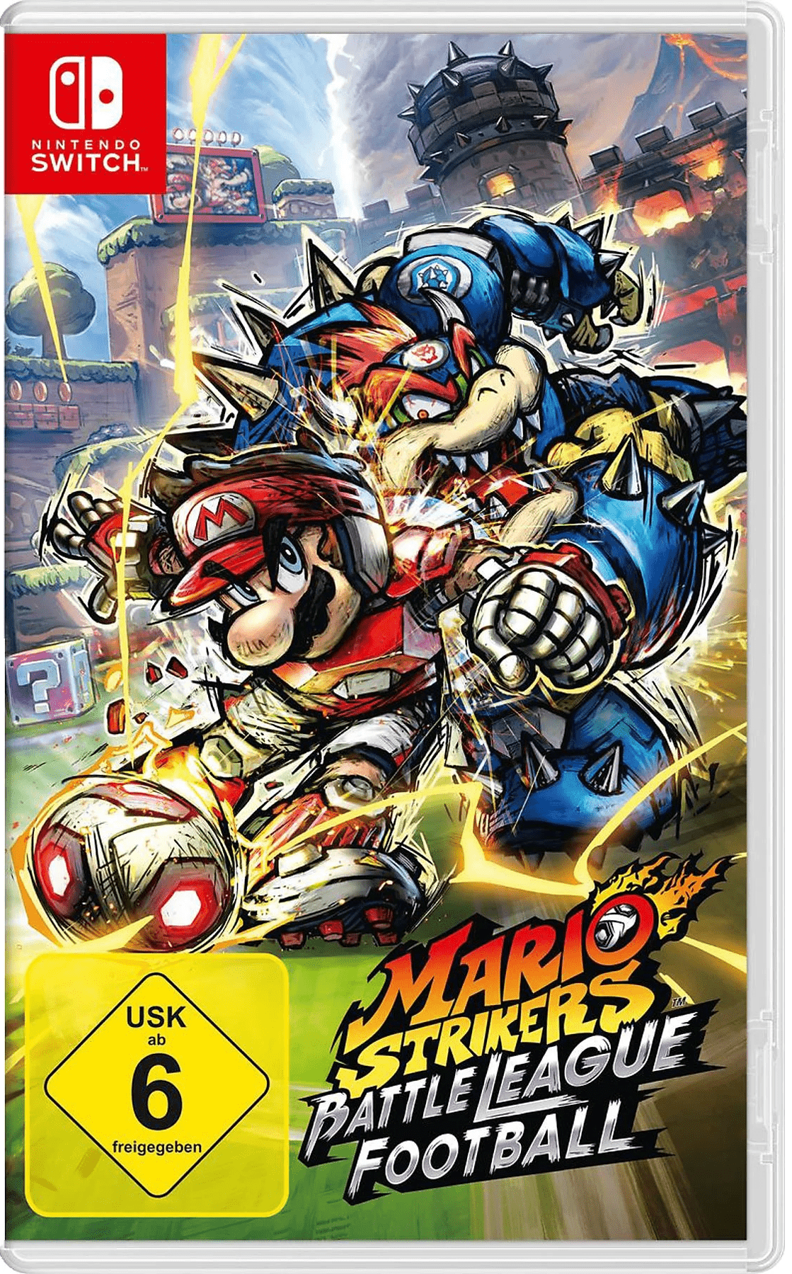 Mario Strikers: Battle League Football | Nintendo Switch Spiel