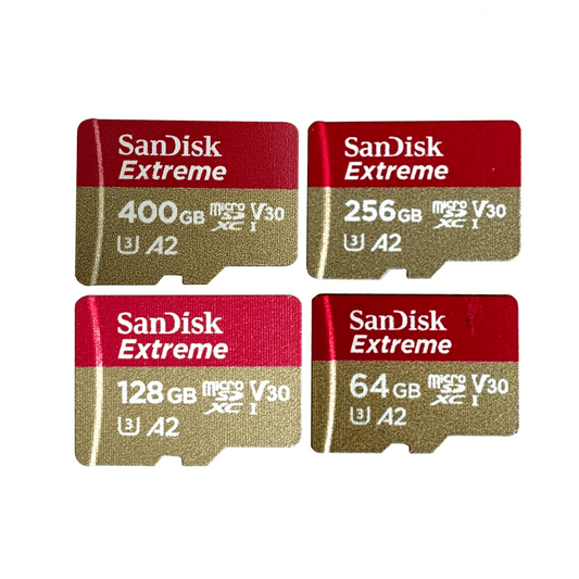 San Disk | Extreme | verschiedene Kapazitäten