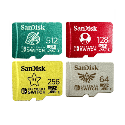 San Disk | Nintendo | verschiedene Kapazitäten