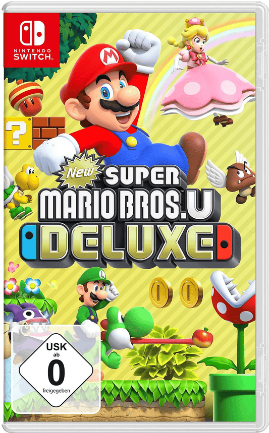 Super Mario Bros Deluxe | Nintendo Switch Spiel