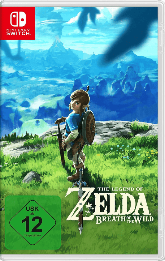 The legend of Zelda: Breath of the Wild